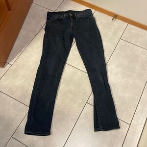 LEVI’S 511 woman’s black jeans
